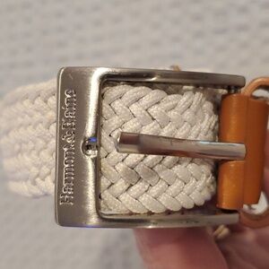 Harmont & Blaine | Woven Belt with Metal Buckle XS
